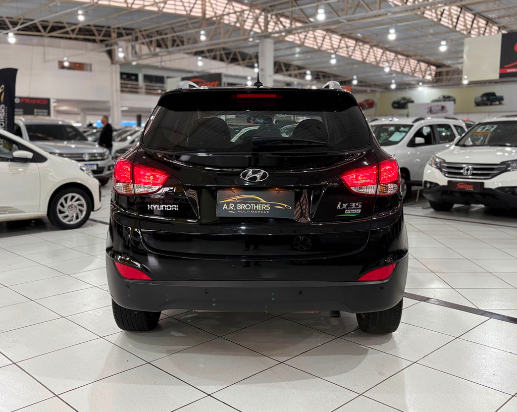 Hyundai ix35 Preto