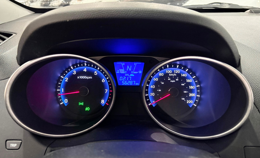 Hyundai ix35 Preto