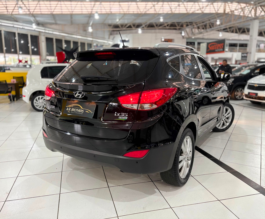 Hyundai ix35 Preto