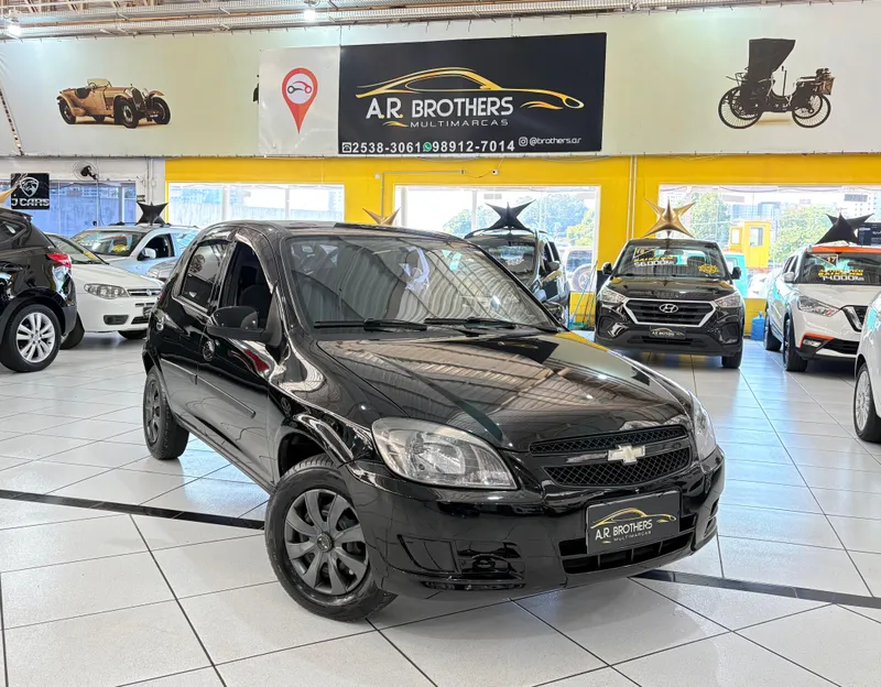 Chevrolet Celta Preto