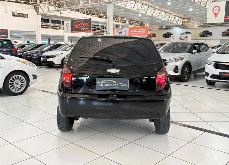 Chevrolet Celta Preto