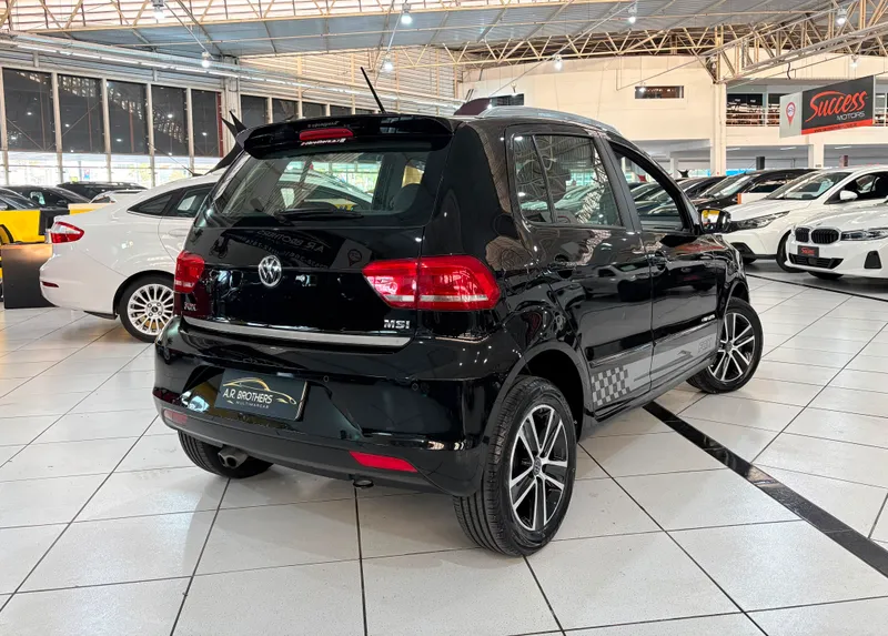 Volkswagen Fox Preto