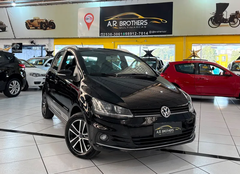 Volkswagen Fox Preto