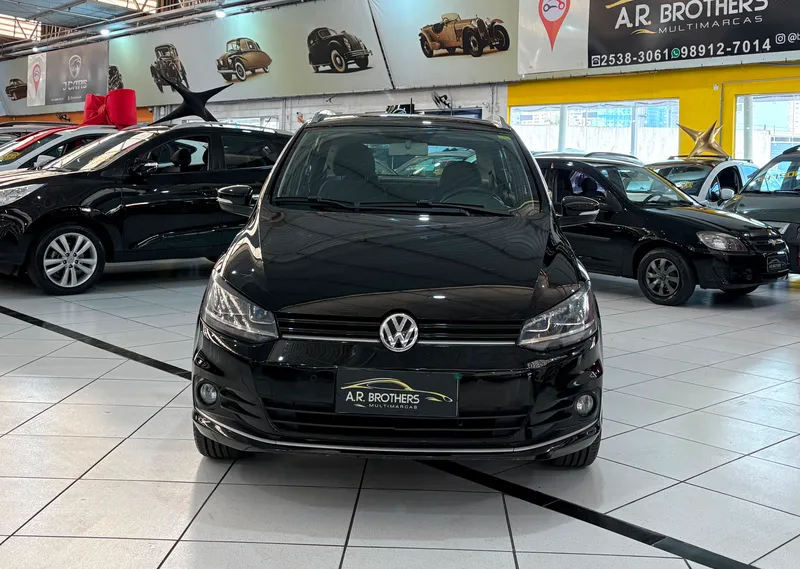 Volkswagen Fox Preto