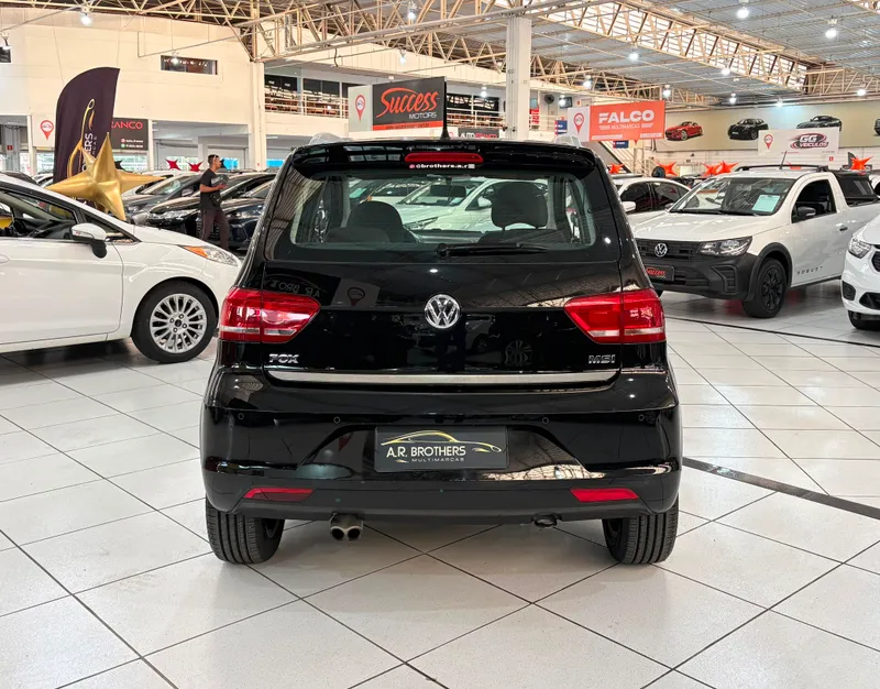 Volkswagen Fox Preto