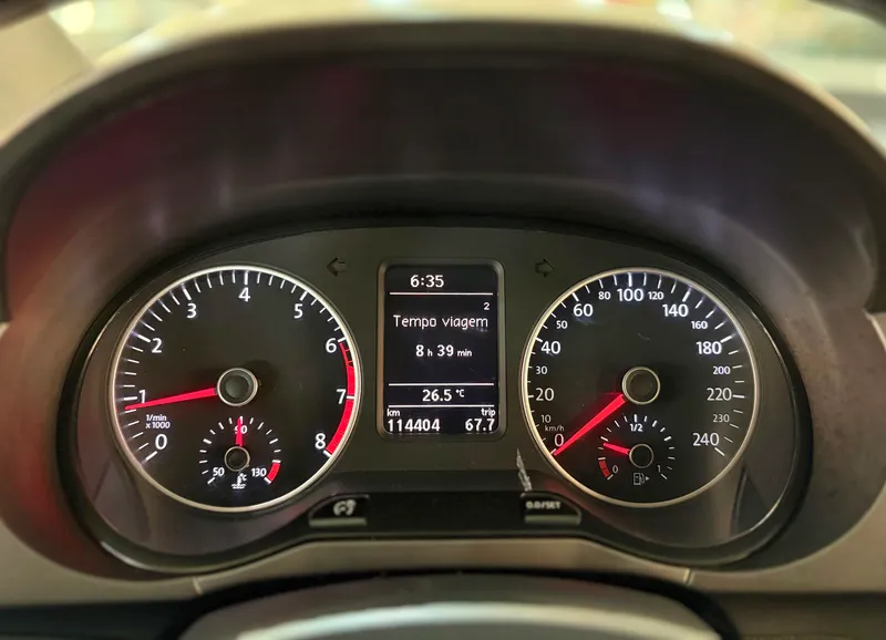 Volkswagen Fox Preto