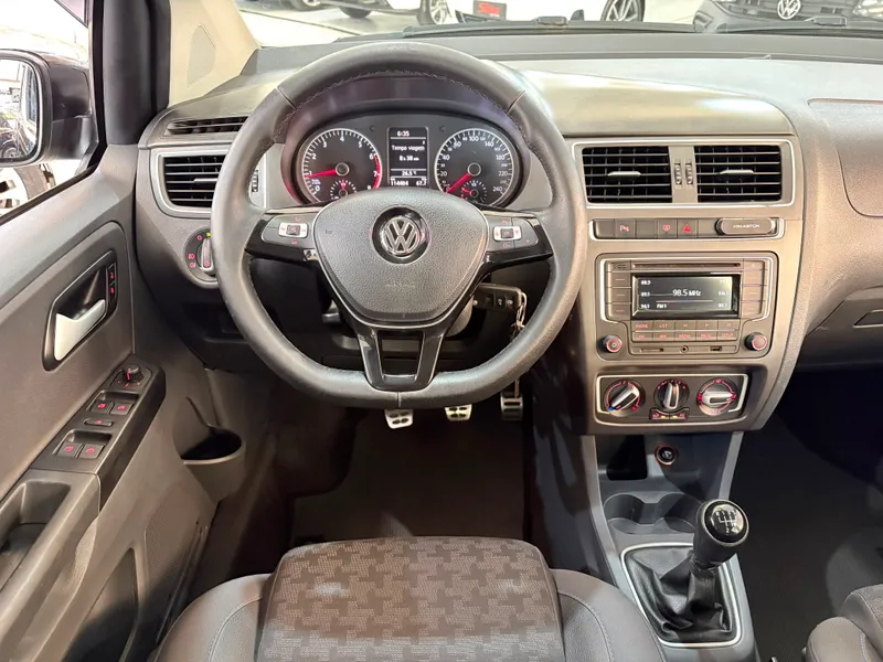 Volkswagen Fox Preto