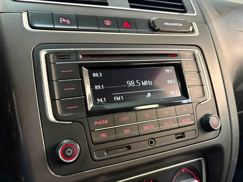 Volkswagen Fox Preto