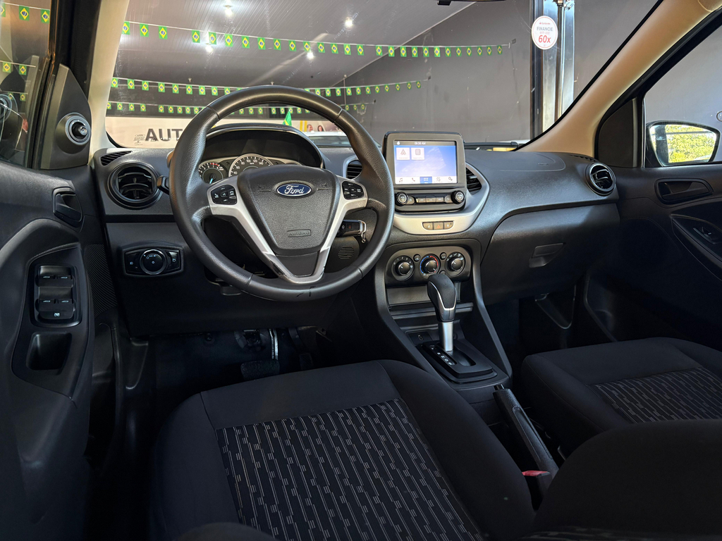 Ford Ka Cinza