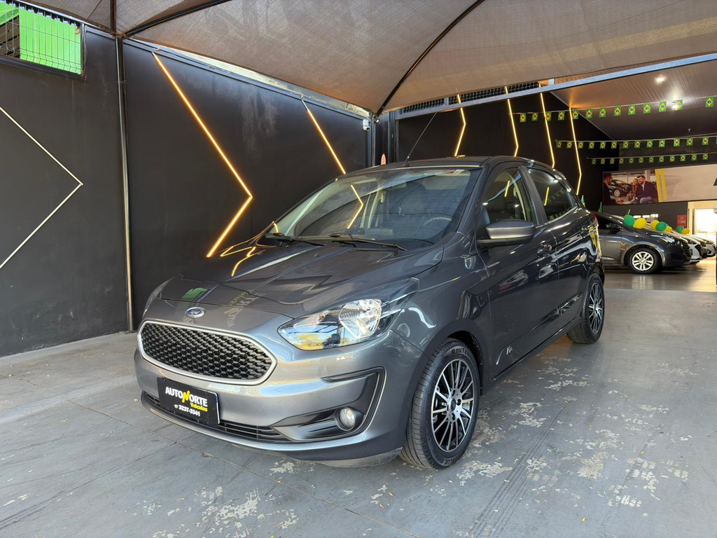 Ford Ka Cinza
