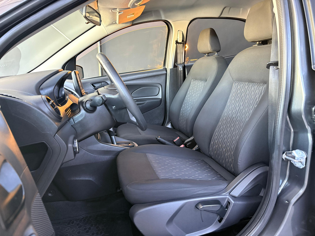 Ford Ka Cinza