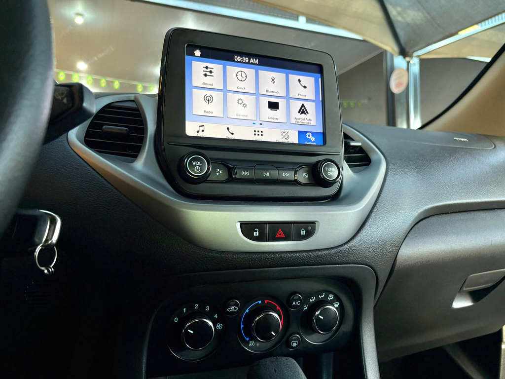 Ford Ka Cinza