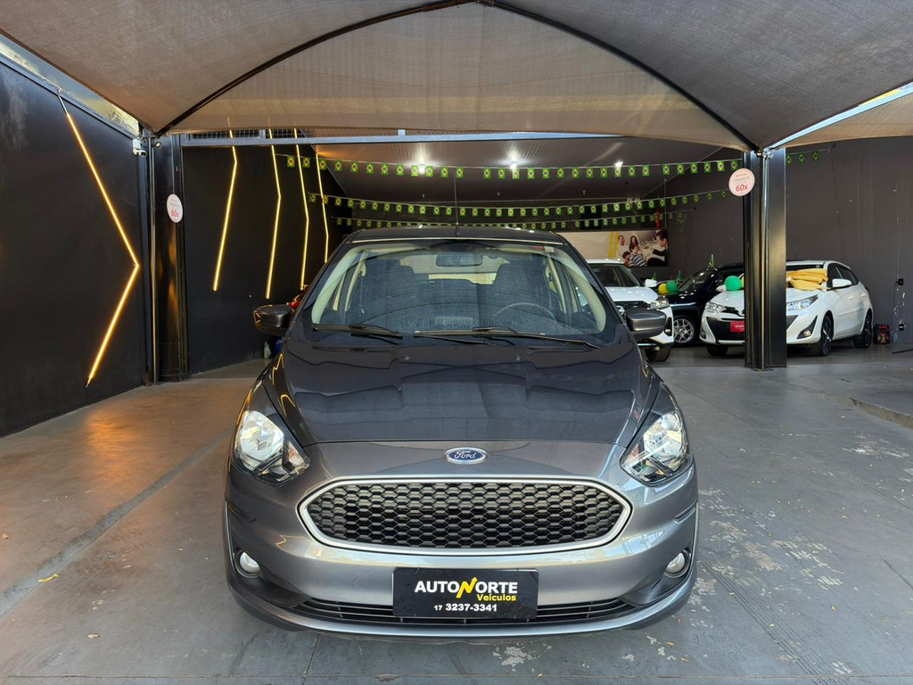 Ford Ka Cinza