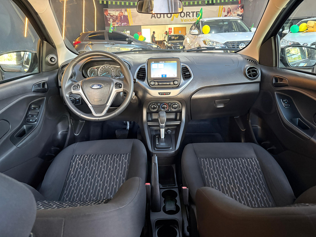 Ford Ka Cinza