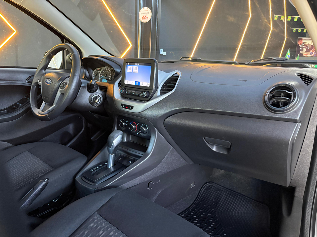 Ford Ka Cinza