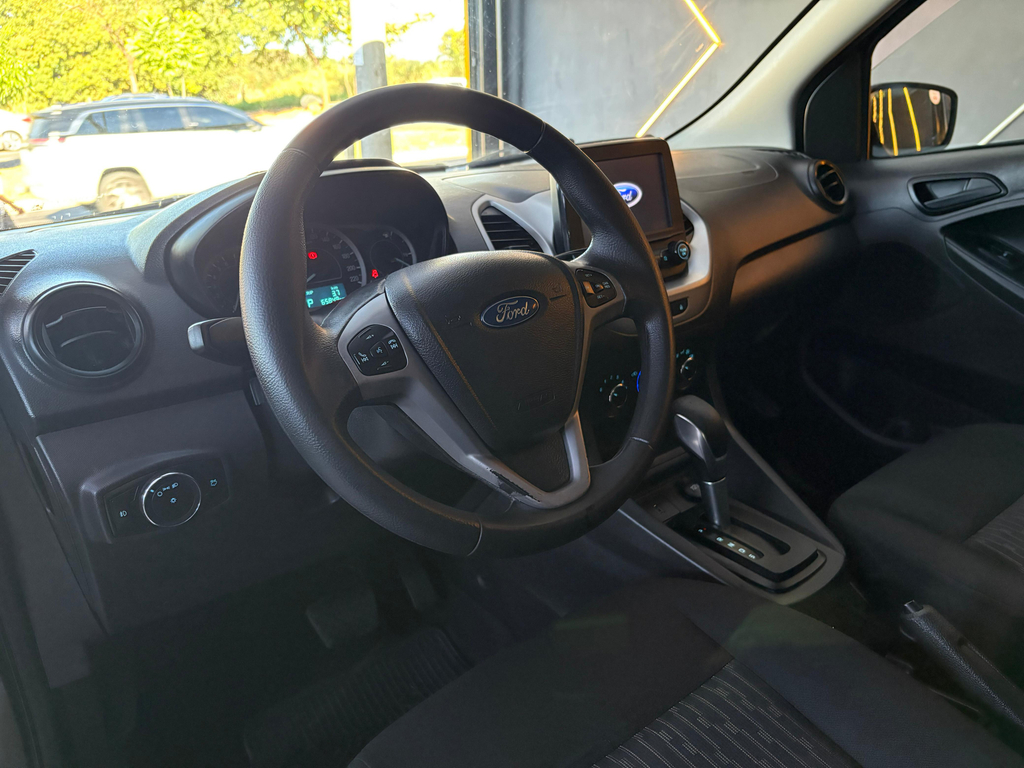 Ford Ka Cinza