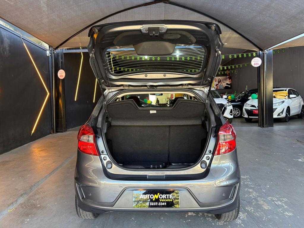 Ford Ka Cinza