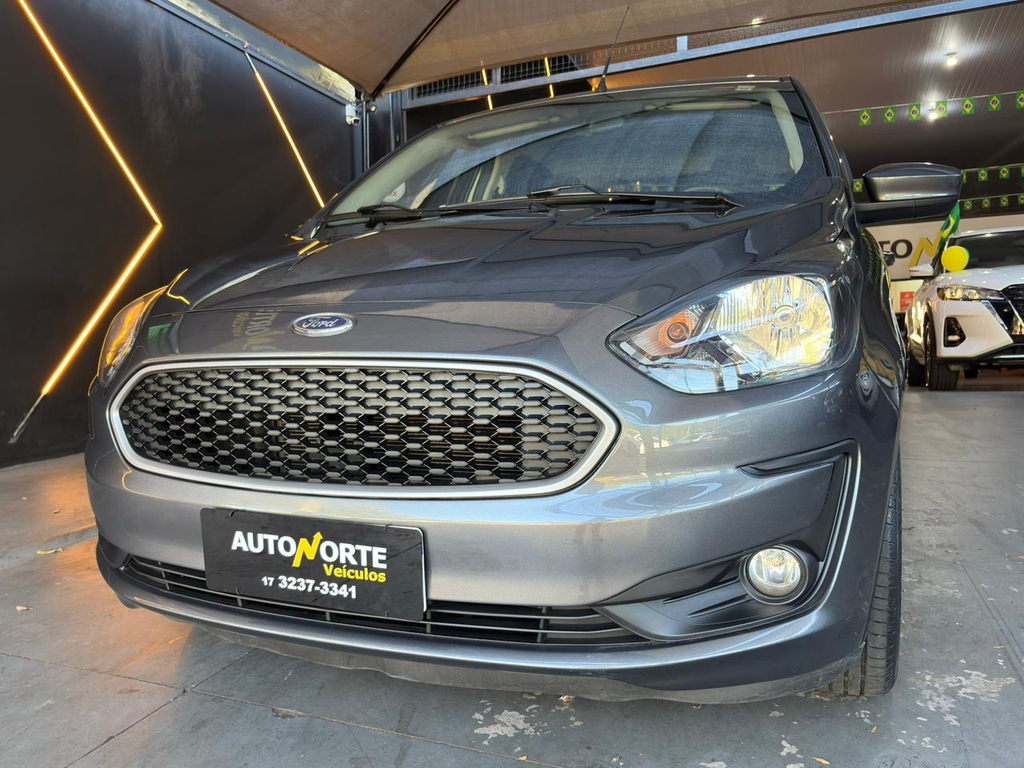 Ford Ka Cinza