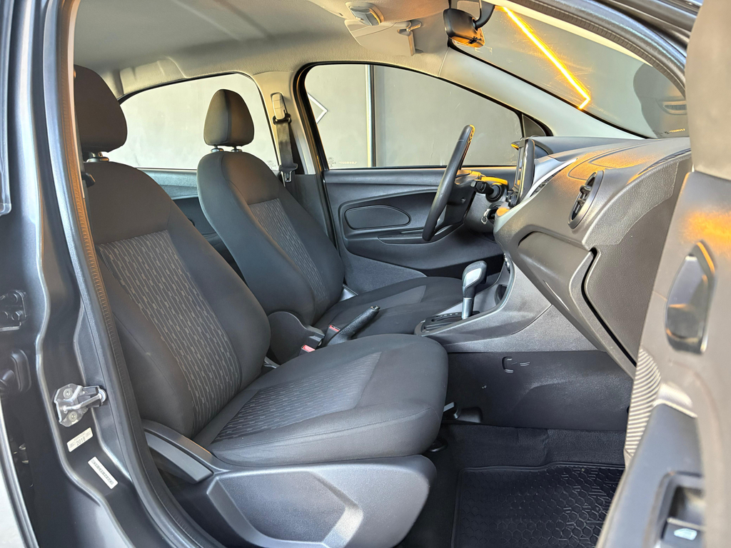 Ford Ka Cinza