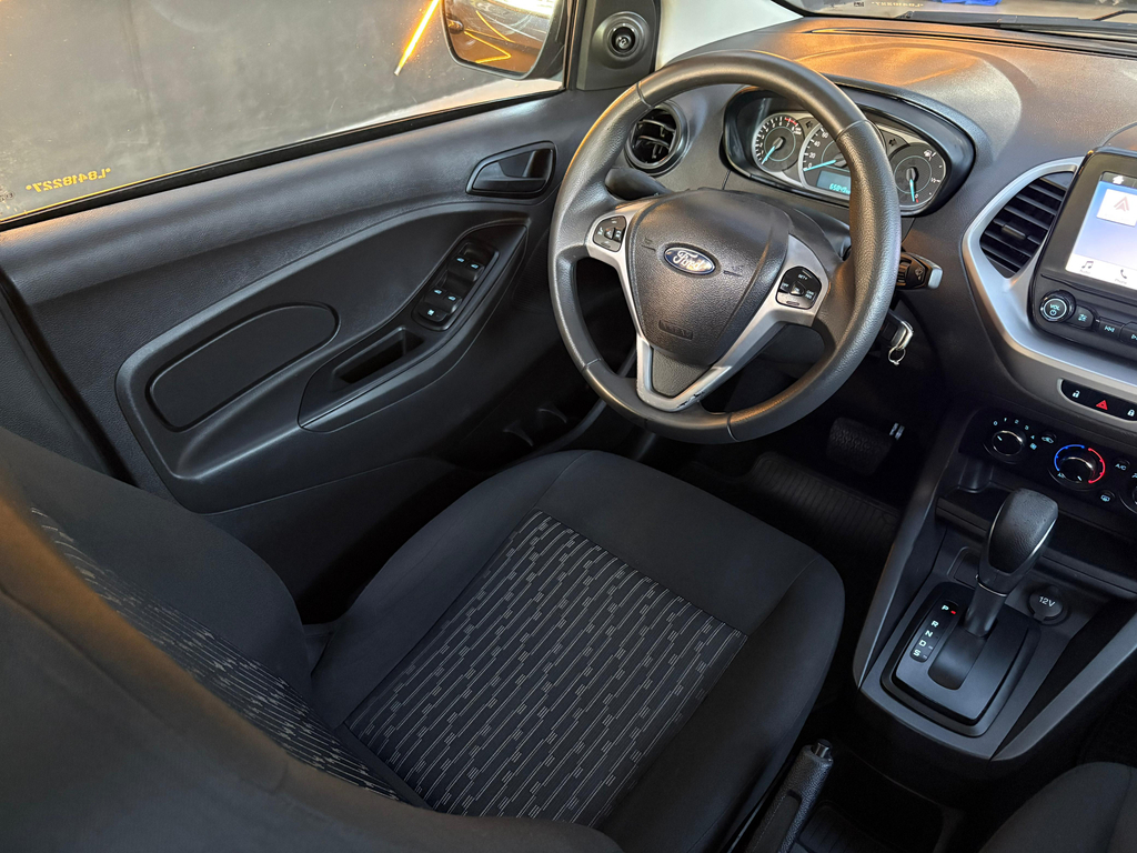Ford Ka Cinza