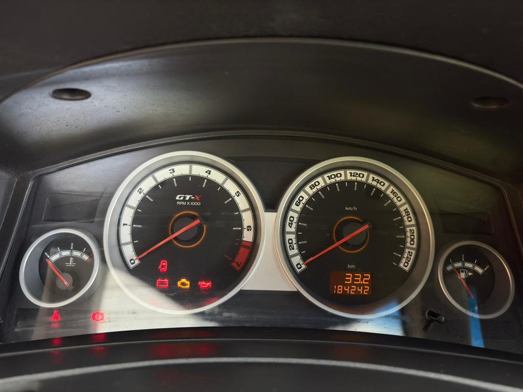 Chevrolet Vectra GT-X Preto