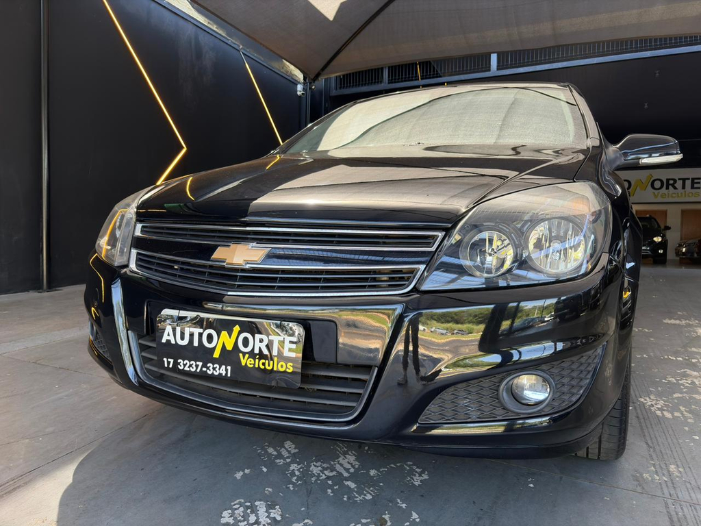 Chevrolet Vectra GT-X Preto