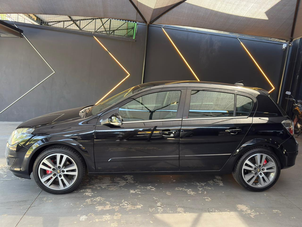 Chevrolet Vectra GT-X Preto