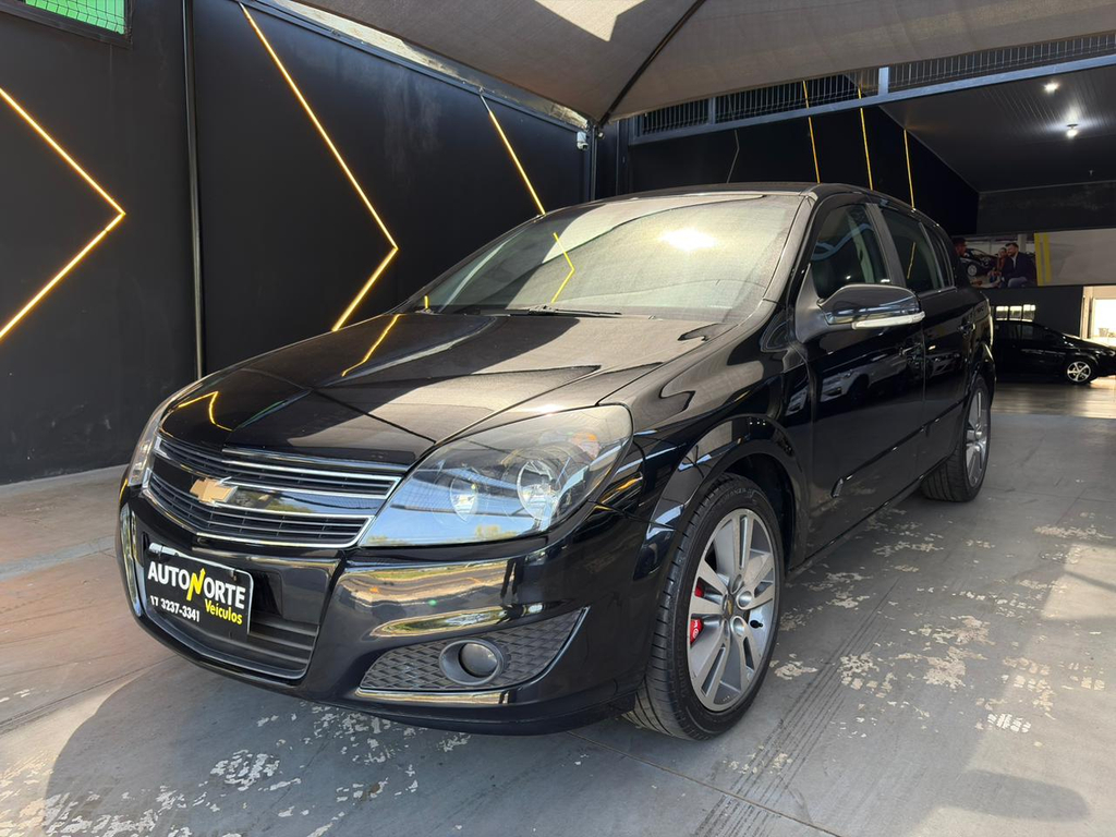 Chevrolet Vectra GT-X Preto