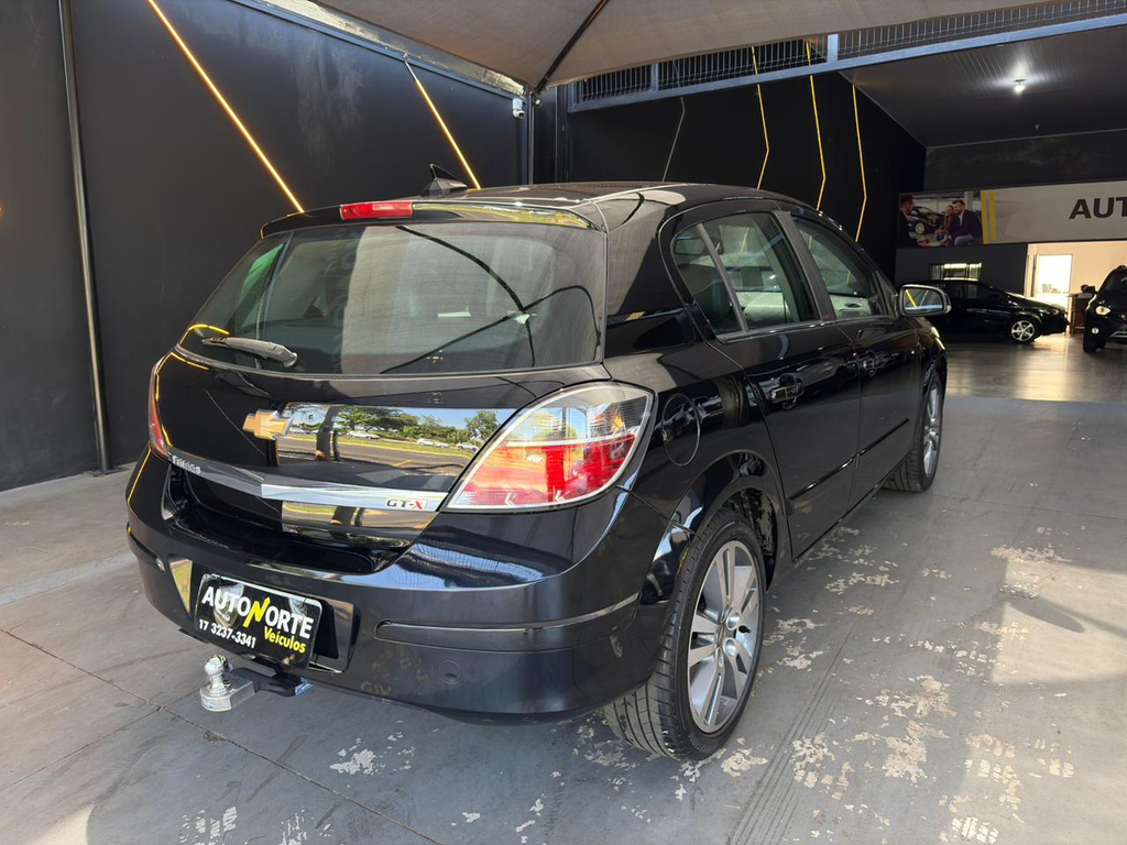 Chevrolet Vectra GT-X Preto