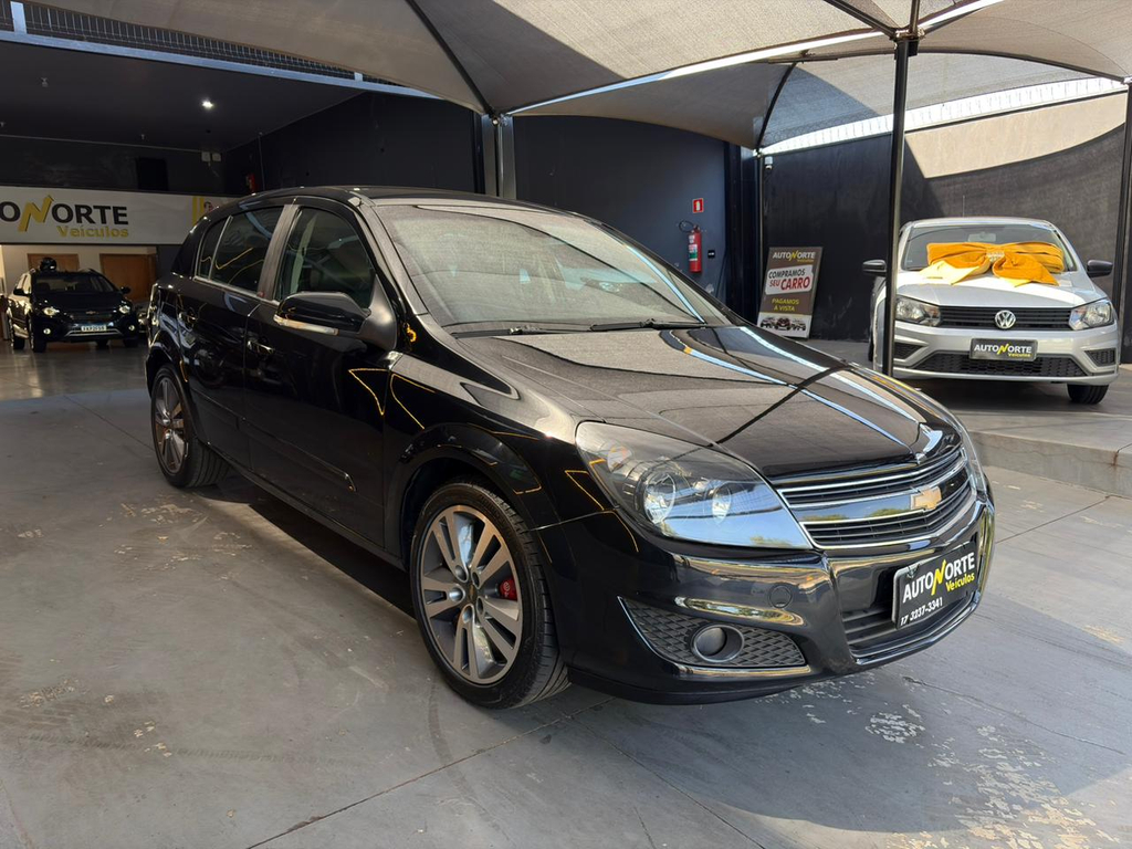 Chevrolet Vectra GT-X Preto