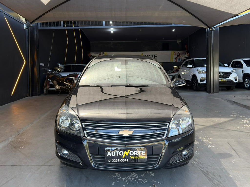 Chevrolet Vectra GT-X Preto