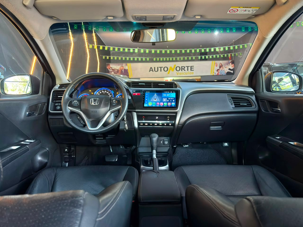 Honda City Cinza