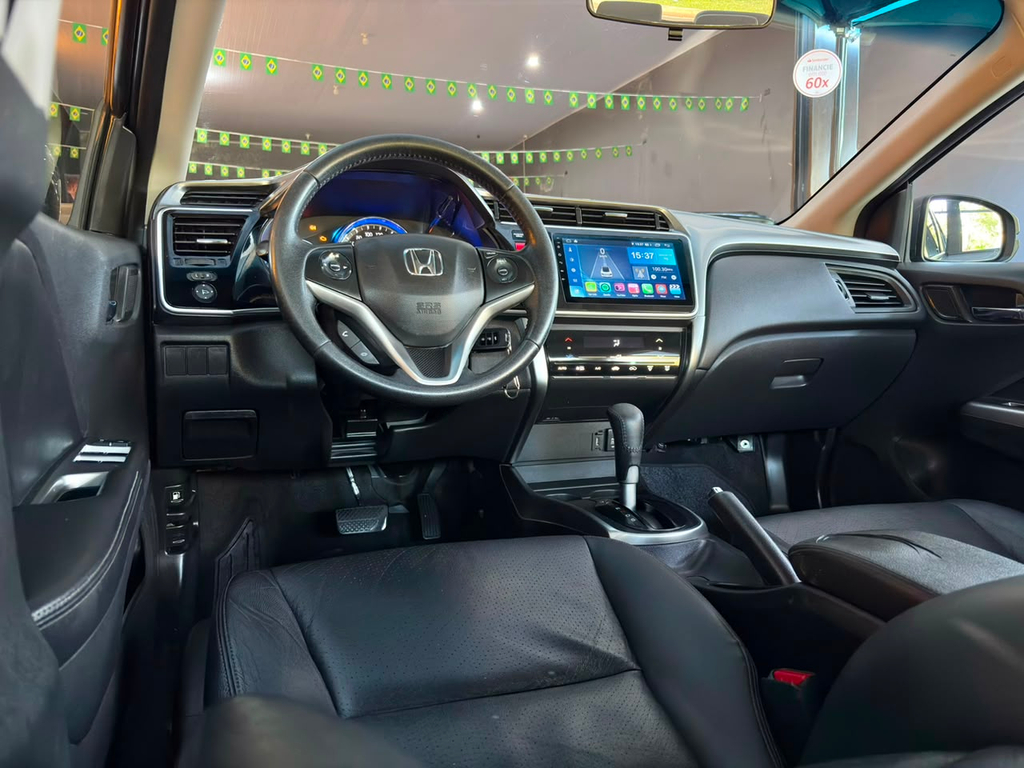 Honda City Cinza