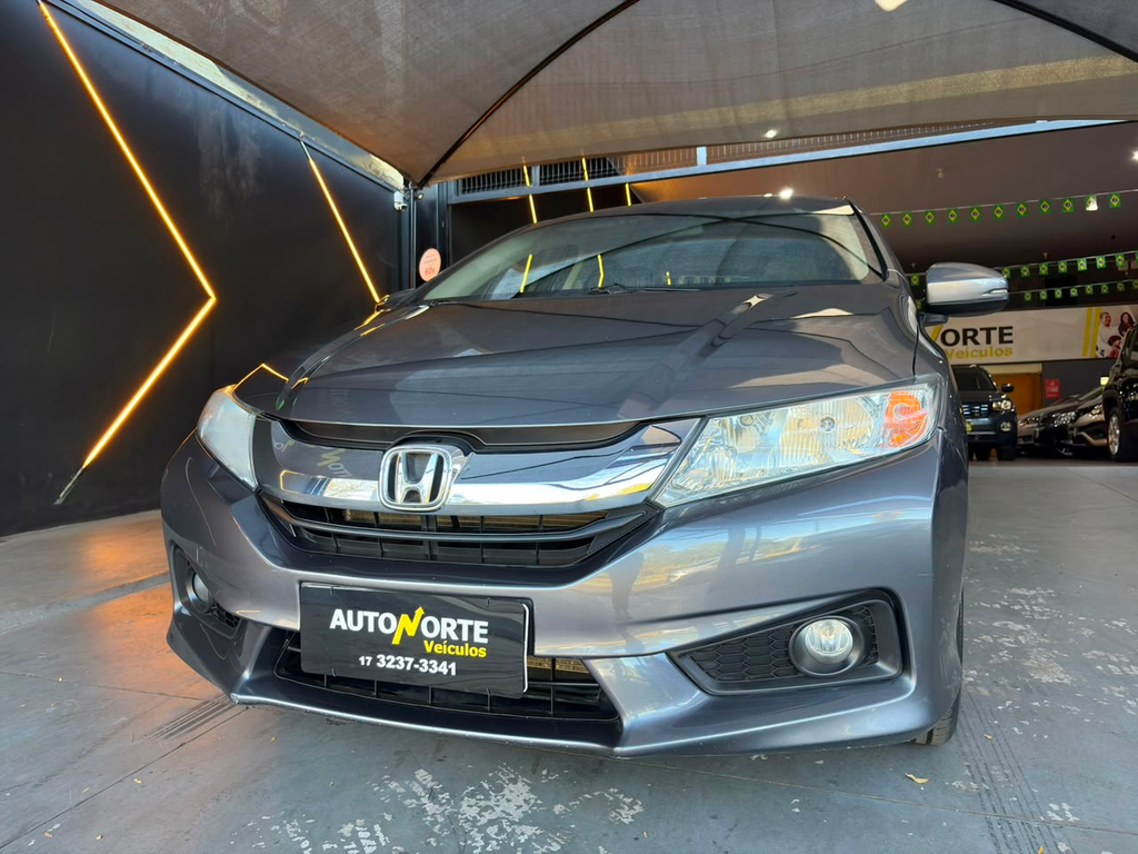 Honda City Cinza