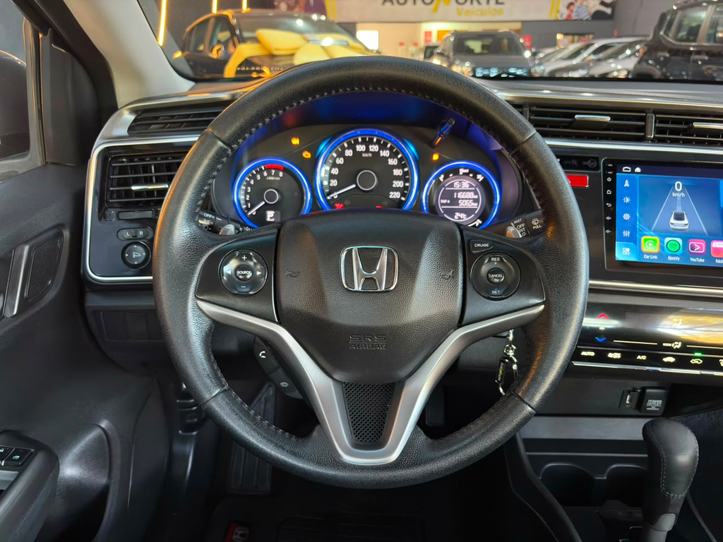 Honda City Cinza