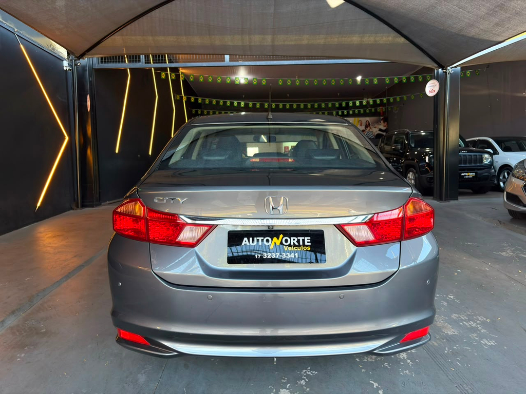 Honda City Cinza