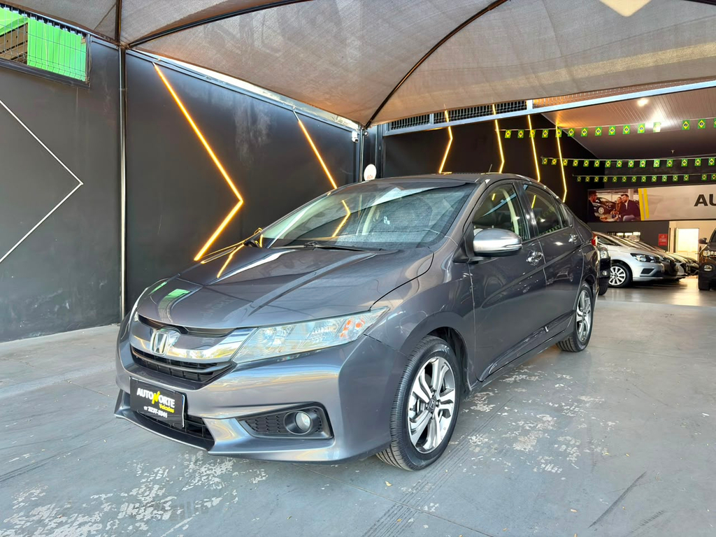Honda City Cinza