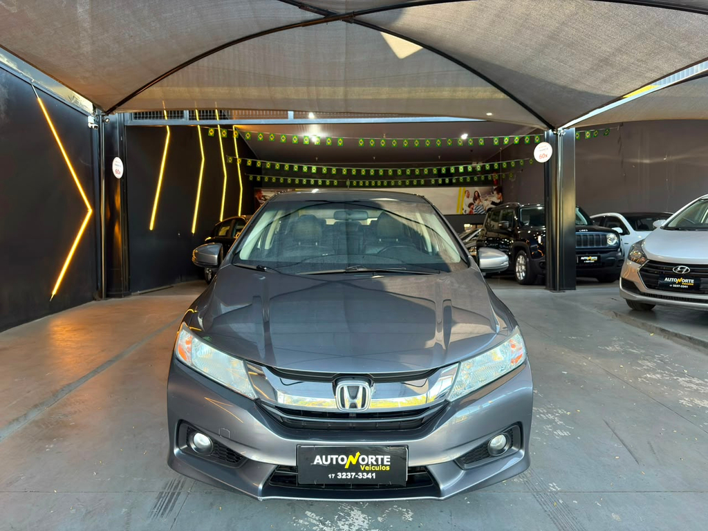 Honda City Cinza