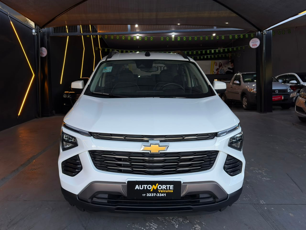 Chevrolet Spin Branco