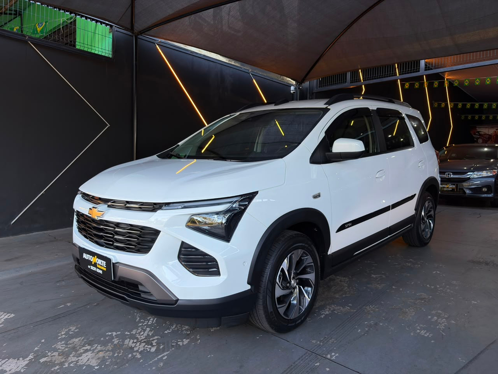Chevrolet Spin Branco