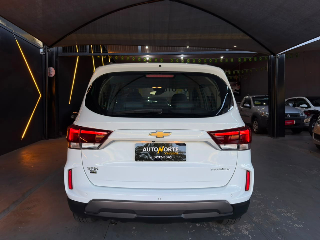 Chevrolet Spin Branco