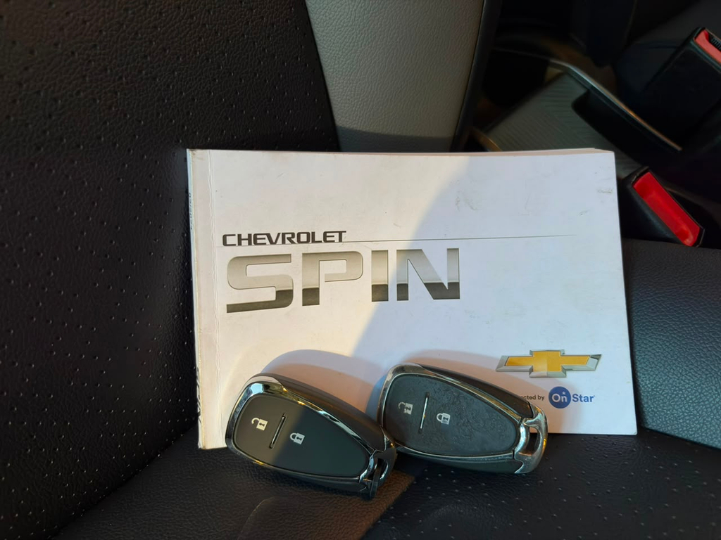 Chevrolet Spin Branco
