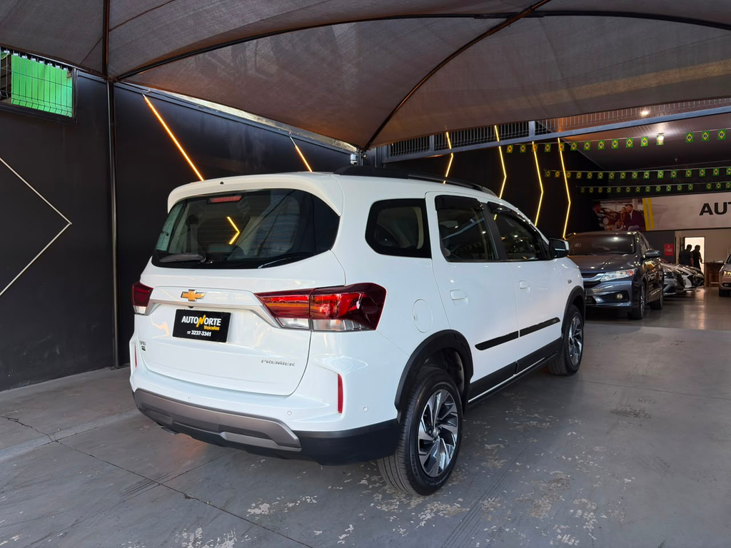 Chevrolet Spin Branco