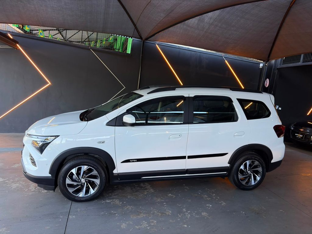 Chevrolet Spin Branco