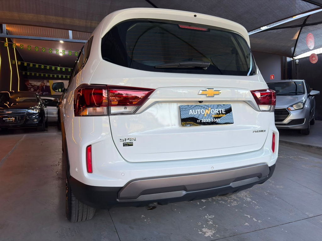 Chevrolet Spin Branco