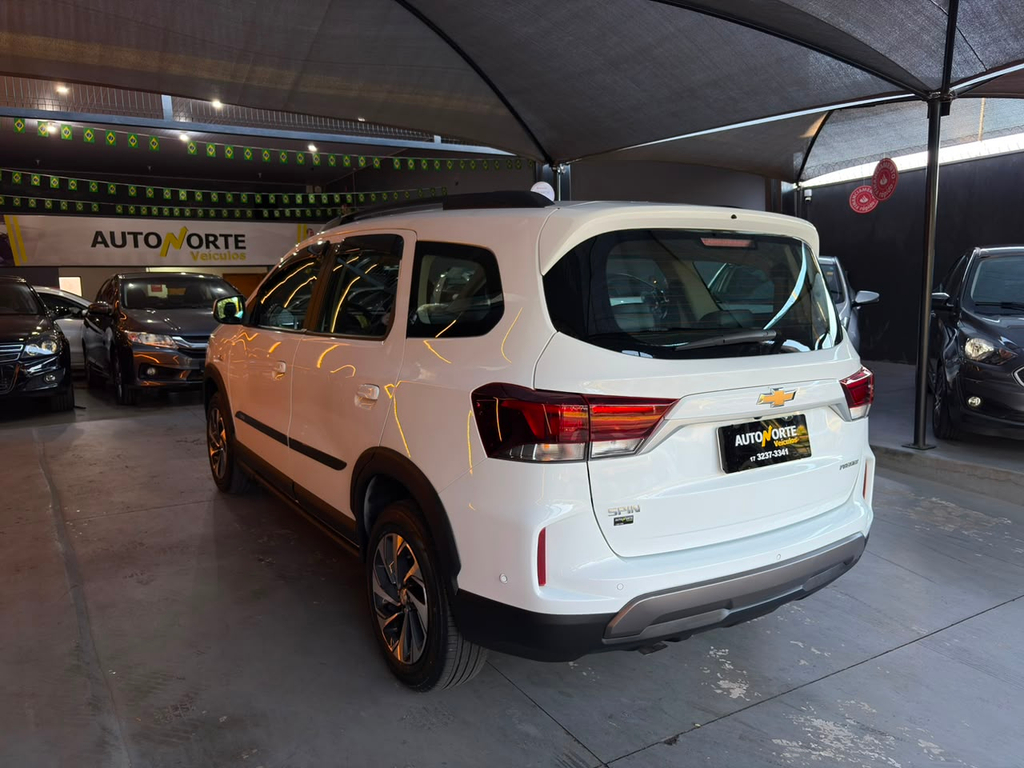 Chevrolet Spin Branco