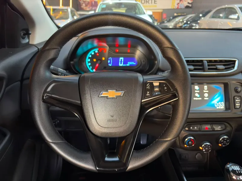Chevrolet Prisma Prata