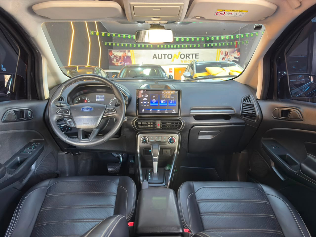 Ford EcoSport Preto