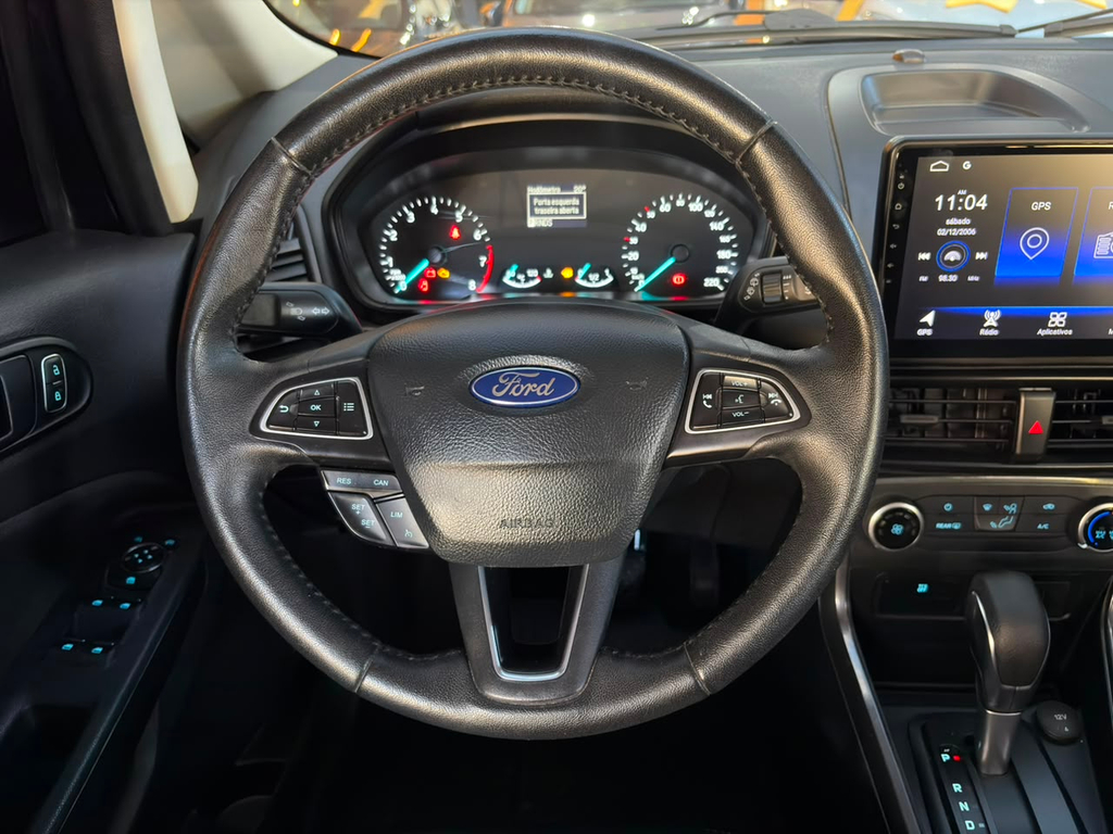 Ford EcoSport Preto