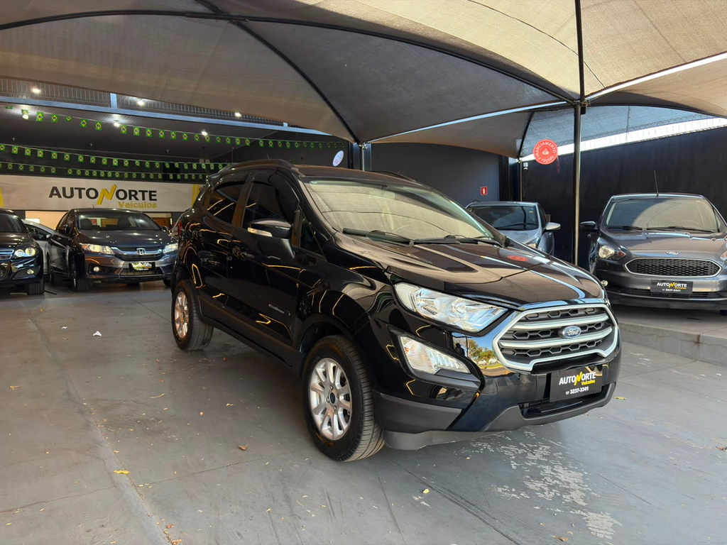 Ford EcoSport Preto